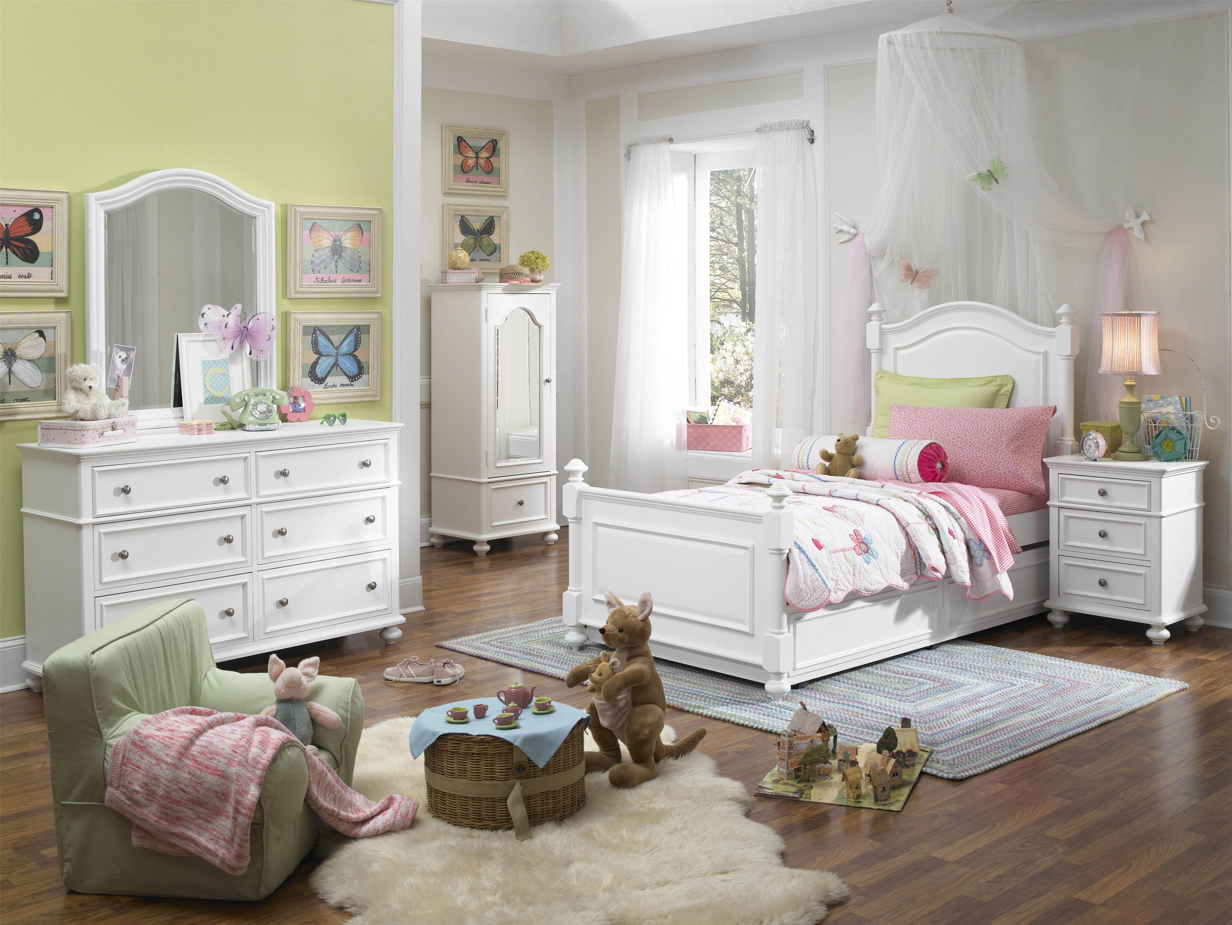 Legacy Classic Kids Madison Arched Dresser Mirror Conlin's Furniture